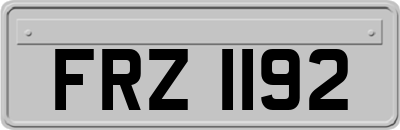 FRZ1192