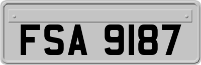 FSA9187