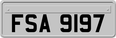 FSA9197