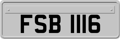 FSB1116