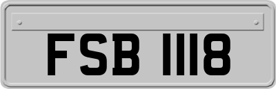 FSB1118