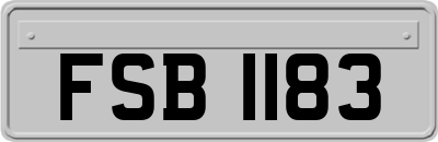FSB1183