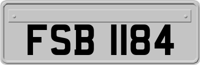 FSB1184