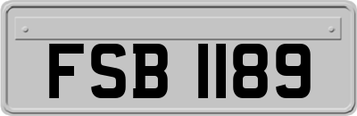 FSB1189