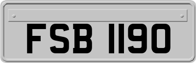 FSB1190