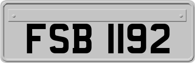 FSB1192