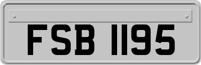 FSB1195