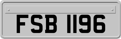 FSB1196