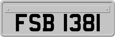 FSB1381