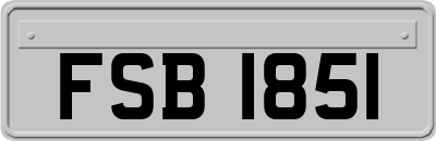 FSB1851