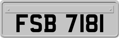 FSB7181