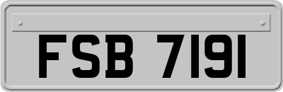 FSB7191