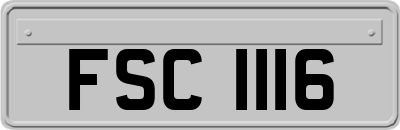 FSC1116