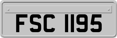 FSC1195