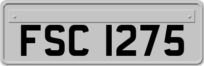 FSC1275