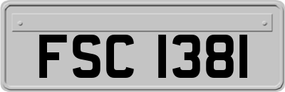 FSC1381