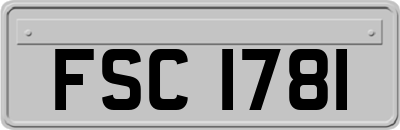 FSC1781