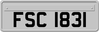 FSC1831