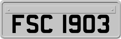 FSC1903
