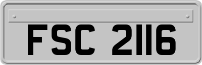 FSC2116