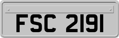FSC2191