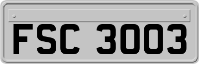 FSC3003