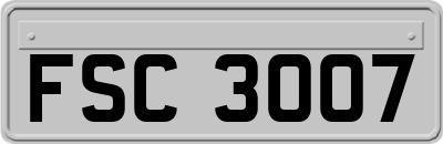 FSC3007