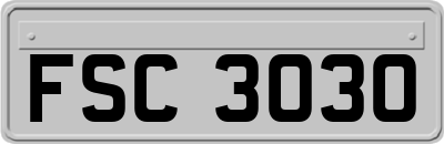 FSC3030