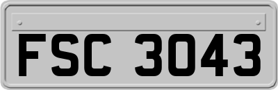 FSC3043