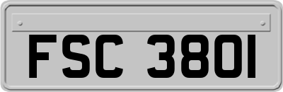 FSC3801