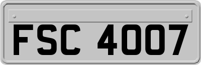 FSC4007