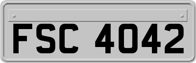 FSC4042