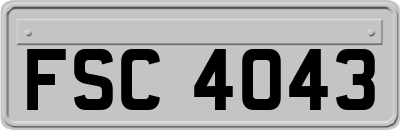 FSC4043