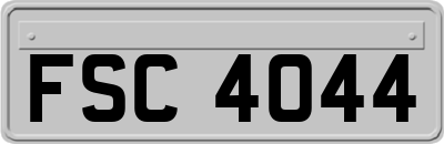 FSC4044