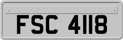 FSC4118