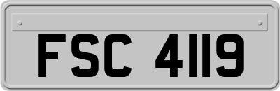 FSC4119