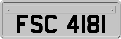 FSC4181