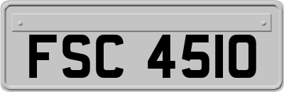 FSC4510