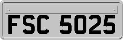 FSC5025