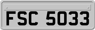 FSC5033