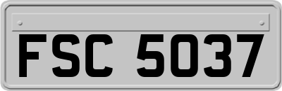 FSC5037