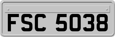 FSC5038