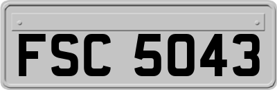 FSC5043