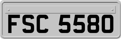 FSC5580