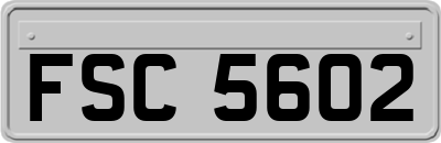 FSC5602