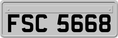 FSC5668