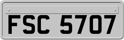 FSC5707