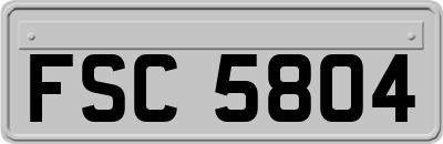 FSC5804