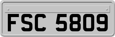 FSC5809