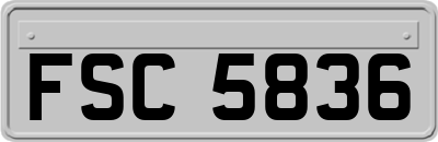 FSC5836